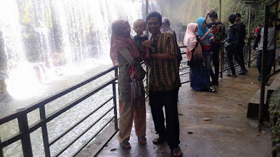 air terjun temam lubuk linggau