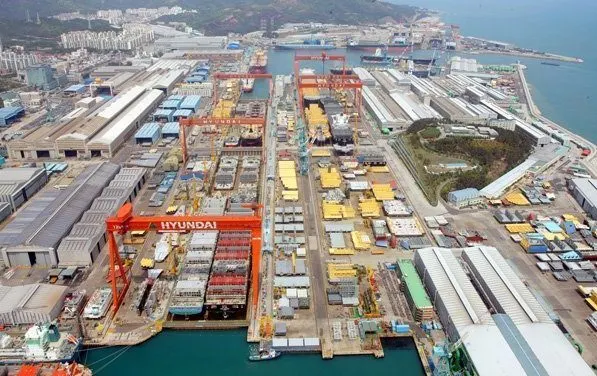 HD Korea Shipbuilding cancella l'accordo da 313 mln USD per due navi di linea