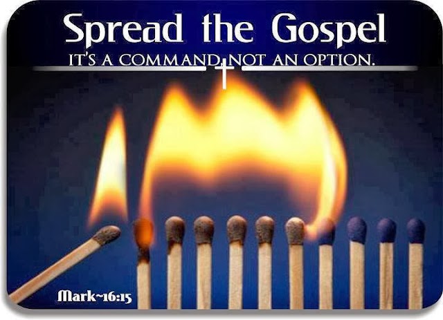 Spread the Gospel 