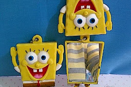 Gambar Spongebob Cermin