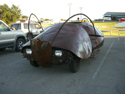 Cockroach Car