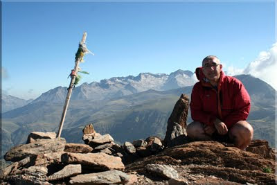 Tuca Gallinero mendiaren gailurra 2.732 m.  --  2009ko abuztuaren 27an