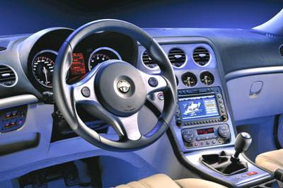 2009 Alfa Romeo 159 interior