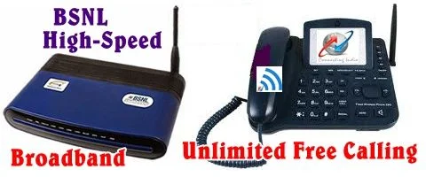 BSNL Unlimited voice calls from Landline phones