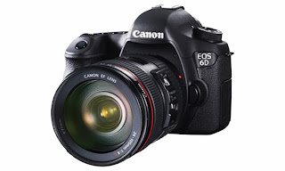 Harga dan Spesifikasi Kamera Canon EOS 6D Baru