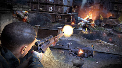 Sniper Elite V2 Remastered Game Screenshot 4