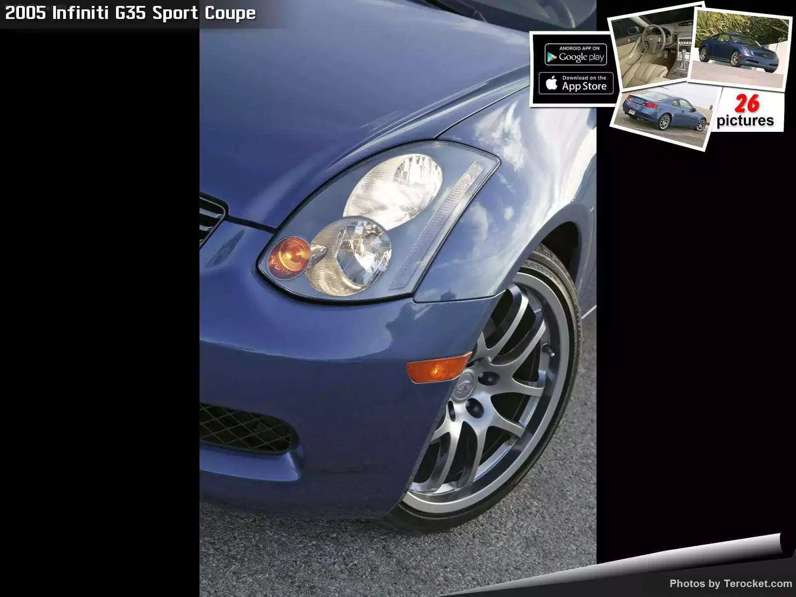 Hình ảnh xe ô tô Infiniti G35 Sport Coupe 2005 & nội ngoại thất