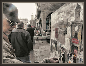 VIC-PLAZA-PINTURA-OSONA-MERCAT-RAM-MERCADO-FOTOS-PINTOR-ERNEST DESCALS-