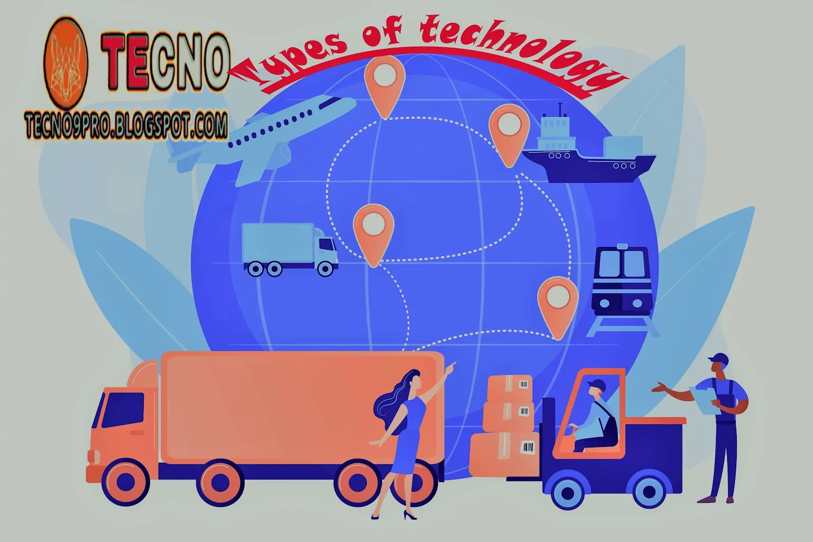 Types of technology we use everyday Types of technology we use everyday