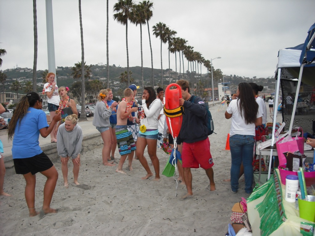 Ratza-San Diego: Beach Party sweet 16