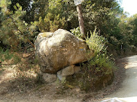 Bola granítica de la Serra de Polseruda