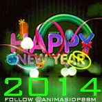 Animasi Ucapan Happy New Year 2014