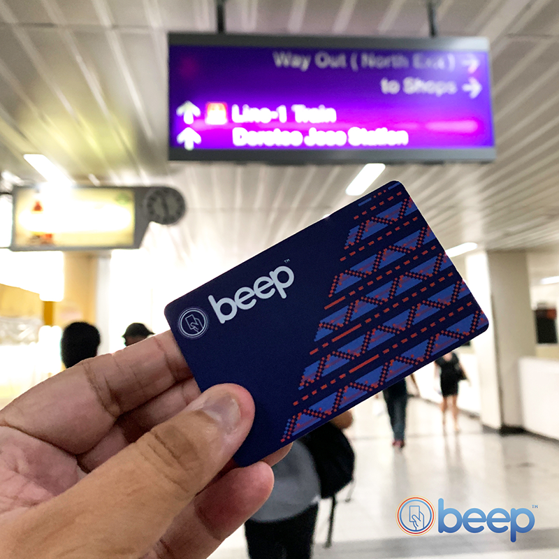 Lawmaker filed a bill for a universal "beep" card in Metro Manila