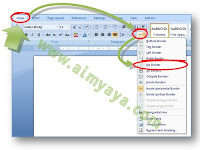 Cara Menghilangkan Garis Pada Microsoft Excel