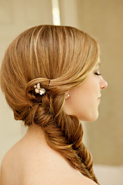 bridesmaids updo