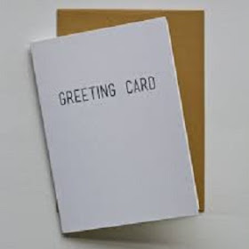 Pengertian greeting card dan contoh - contoh greeting card 