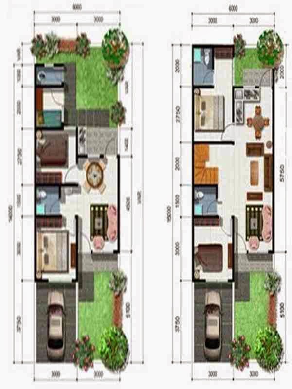 Desain Rumah Lantai 3 Minimalis