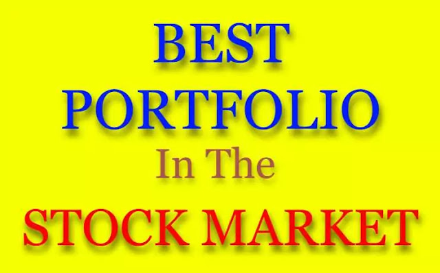 Best Portfolio in the stock market.