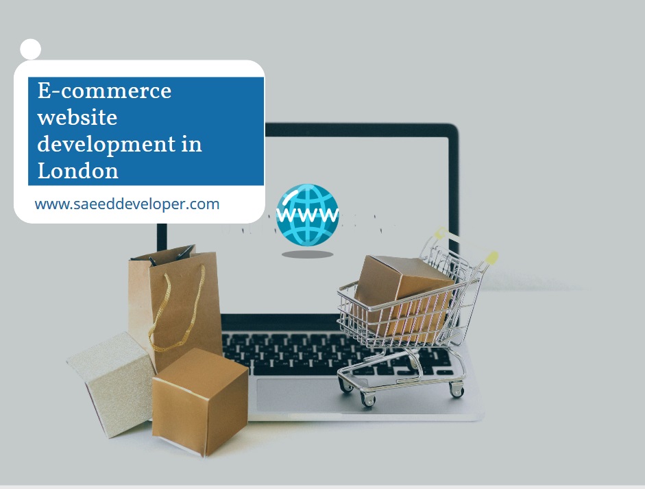 E-commerce website development in London
