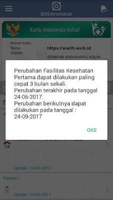 cara pindah faskes BPJS