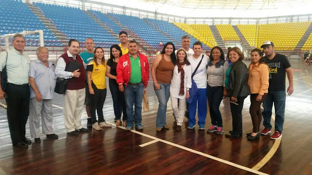 Táchira ajusta detalles para XV Juegos de Periodistas entre el 8 al 12 de octubre