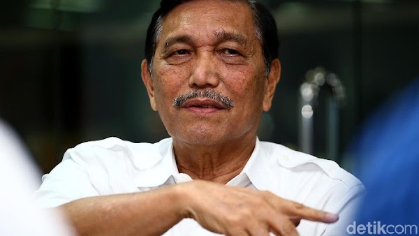 AS Kirim Pesan buat RI Via Luhut, Ini Isinya