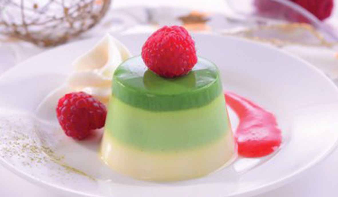 Resep Greentea Panacota