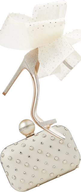 ♦Jimmy Choo ivory Aveline sandals & Cloud clutch bag #jimmychoo #shoes #bags #gold #brilliantluxury