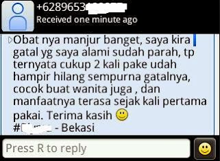 Testimoni denature