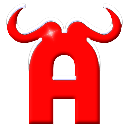 official atheist symbol. Gnu Atheist