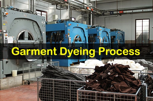 Garment dyeing