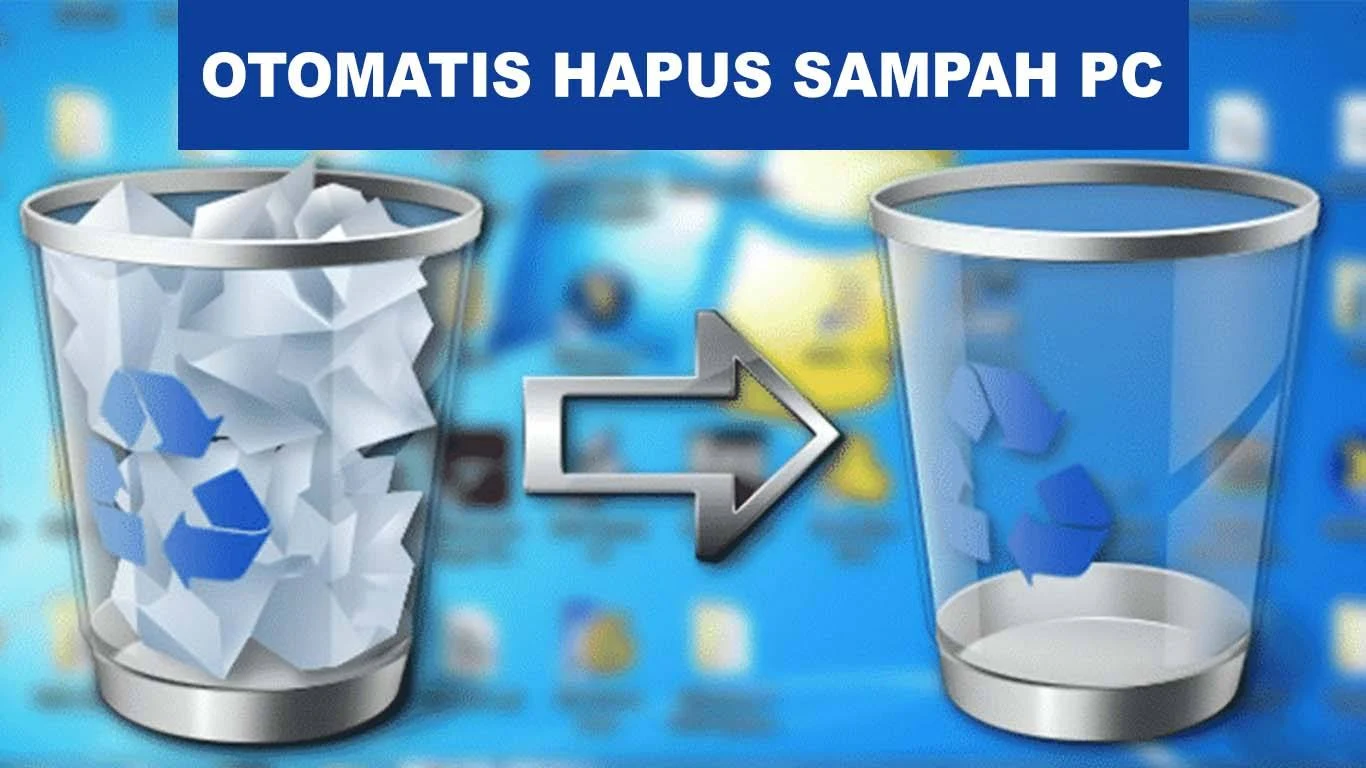 Menghapus Sampah Recycle Bin Saat Komputer Dimatikan