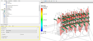 how to change transparency in Ansys Workbench results isosurfaces