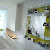 Modern Glass Shelves Design by Tonelli