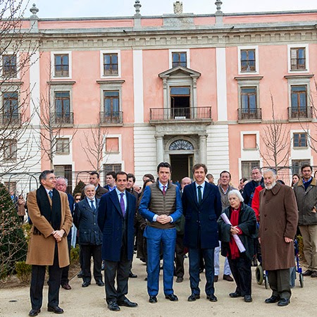 Concluye la primera fase de la rehabilitación del Palacio del Infante Don Luis