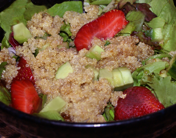 Strawberry Quinoa Salad