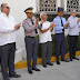 Ministro Hernández fortalece flota vehicular de la Policía Escolar para reforzar seguridad de comunidad educativa