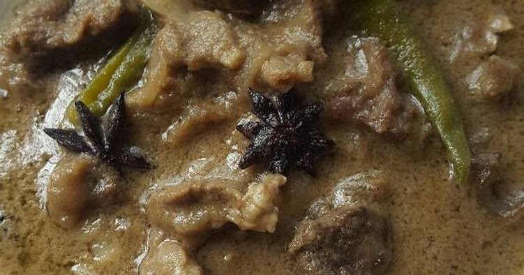 Resepi Daging Kurma Kenduri