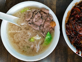 Wang Xiang Noodle 万香生肉面. Tasty Pork Noodle Breakfast @ Sri Tebrau, Johor Bahru
