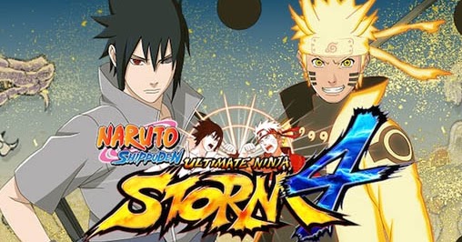 Naruto senki Ultimate Ninja storm 4 full mod - AKU BISA BLOG