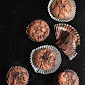 Muffin Brownies Pisang | Muffin-Shaped Banana Brownies