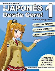 Ver reseña Japones Desde Cero! 1 Libro por YesJapan Corporation