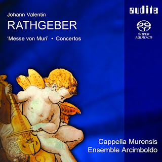 Johann Valentin Rathgeber: Messe von Muri & Concertos