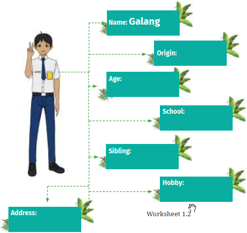 Chapter 1 Section 2 Halaman 16-17 Kelas 7, Kunci Jawaban B.Inggris + Terjemahan