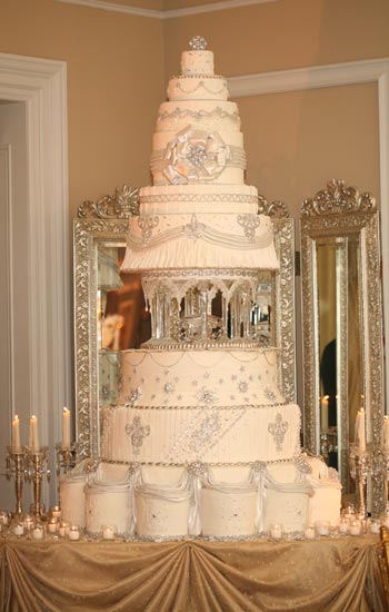 Choices of Wedding cakes 