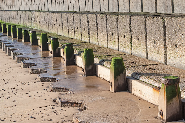 Tide beginning to cover my path