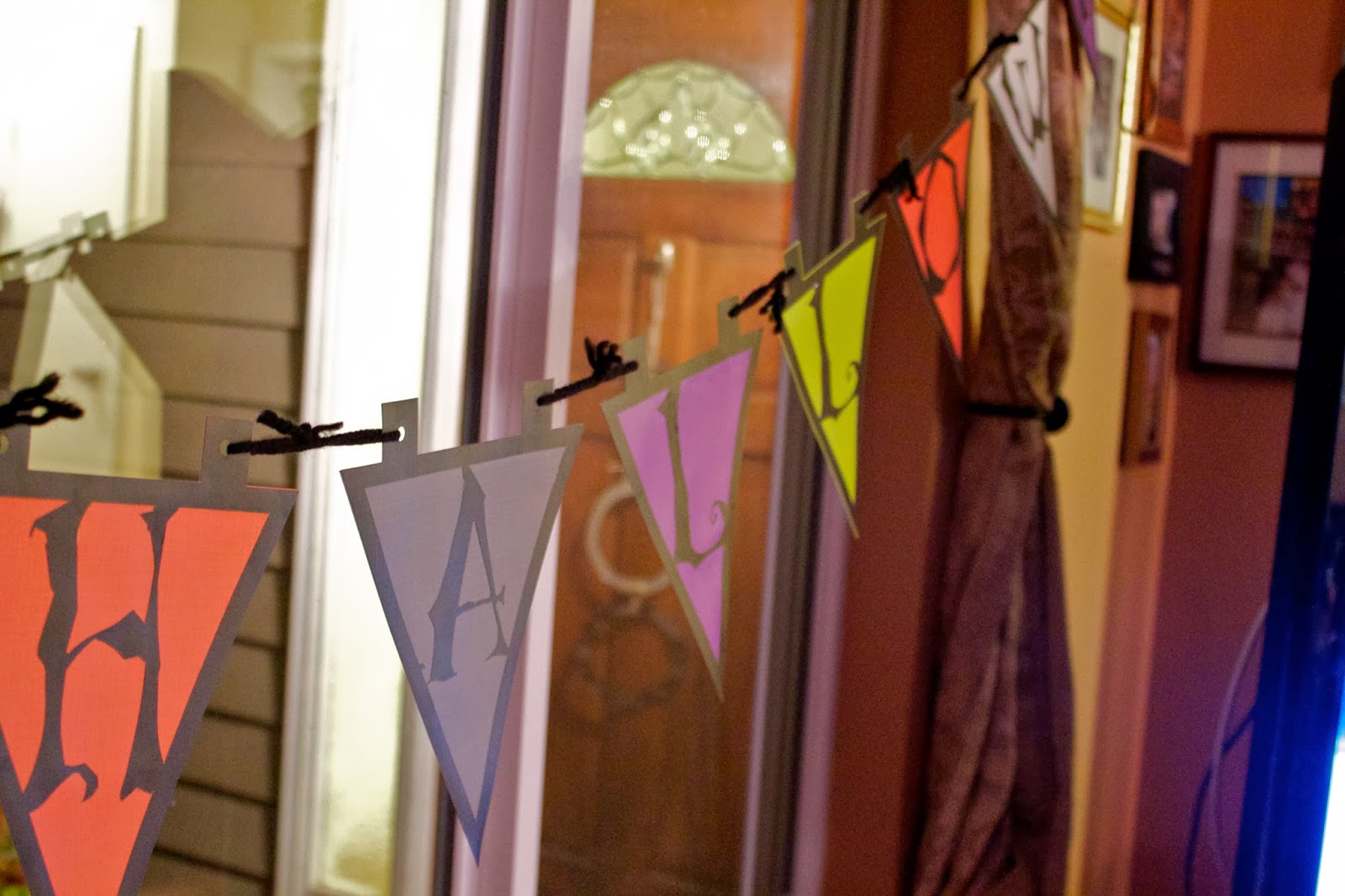 Sowdering About in Seattle: Halloween Banner