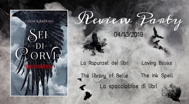 Recensione: Sei di Corvi di Leigh Bardugo