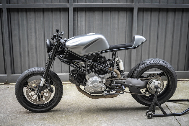 Ducati Monster By Overdrive Customs