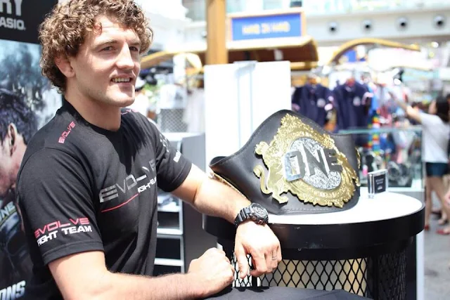 ONE Welterweight World Champion Ben “Funky” Askren